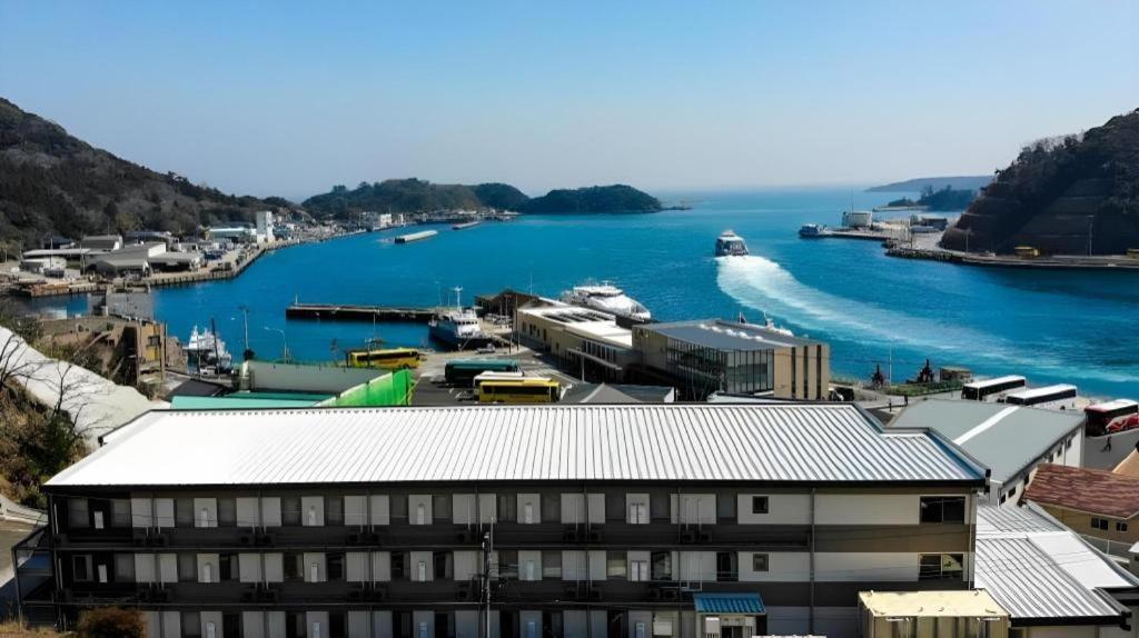 Daemado Hotel Hitakatsu Kamitsushima Exterior foto